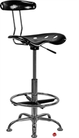 Picture of Brato Plastic Drafting Stool Chair