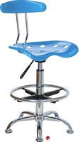 Picture of Brato Plastic Drafting Stool Chair