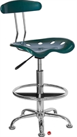 Picture of Brato Plastic Drafting Stool Chair