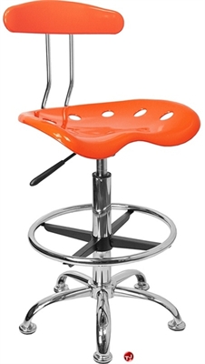 Picture of Brato Plastic Drafting Stool Chair