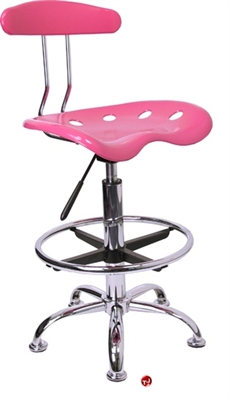 Picture of Brato Plastic Drafting Stool Chair