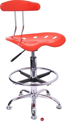 Picture of Brato Plastic Drafting Stool Chair