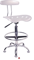 Picture of Brato Plastic Drafting Stool Chair