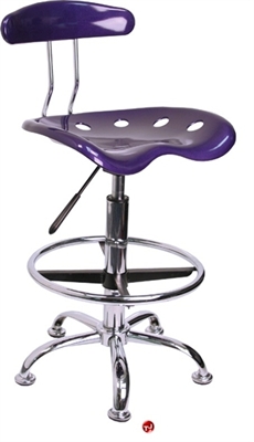 Picture of Brato Plastic Drafting Stool Chair