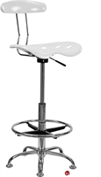 Picture of Brato Plastic Drafting Stool Chair