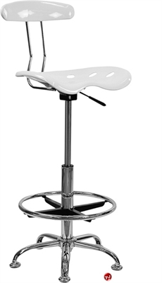 Picture of Brato Plastic Drafting Stool Chair