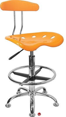 Picture of Brato Plastic Drafting Stool Chair