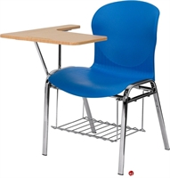 Picture of Brato Plastic Shell Tablet Arm Chair