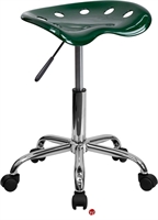 Picture of Brato Plastic Swivel Stool Chair