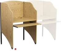 Picture of Brato Telemarketing Study Carrel Cubicle Workstation