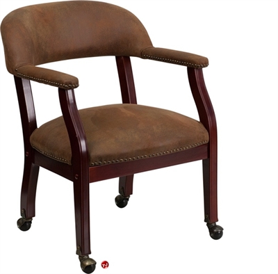 Picture of Brato Traditional Guest Side Mobile Reception Chair