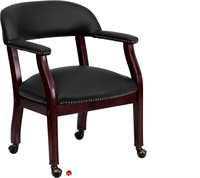 Picture of Brato Traditional Guest Side Mobile Reception Chair