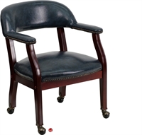 Picture of Brato Traditional Guest Side Mobile Reception Chair