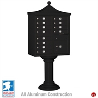 Picture of BREW Aluminum Mailbox Cluster Box, 12 Doors