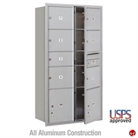 Picture of BREW Aluminum Mailbox Cluster Box, Front Loading