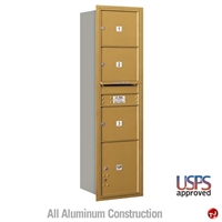 Picture of BREW Aluminum Mailbox Locker, Rear Loading