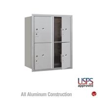 Picture of BREW Aluminum Mailbox Locker, Front Loading