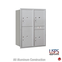 Picture of BREW Aluminum Mailbox Locker, Rear Loading