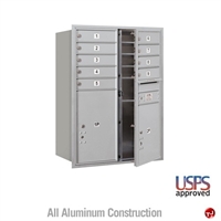 Picture of BREW Aluminum Mailbox Locker, Front Loading