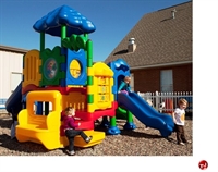 Picture of Play Today Discovery Center 5 Platform Structure, 2-5 Years