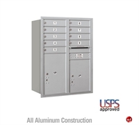 Picture of BREW Aluminum Mailbox Locker, Rear Locking