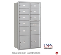 Picture of BREW Aluminum Mailbox Locker, Rear Locking