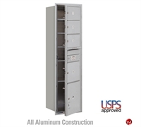 Picture of BREW Aluminum Mailbox Locker, Front Loading