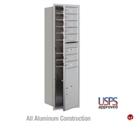 Picture of BREW Aluminum Mailbox Lockers, Rear Locking