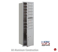 Picture of BREW Aluminum Mailbox Locker, Rear Loading