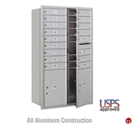 Picture of BREW Aluminum Mailbox Locker, Front Loading