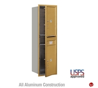 Picture of BREW Aluminum Mailbox Locker, Front Loading