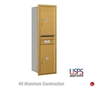 Picture of BREW Aluminum Mailbox Locker, Rear Loading