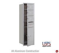 Picture of BREW Aluminum Mailbox Locker, Front Loading