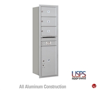 Picture of BREW Aluminum Mailbox Locker, Rear Loading