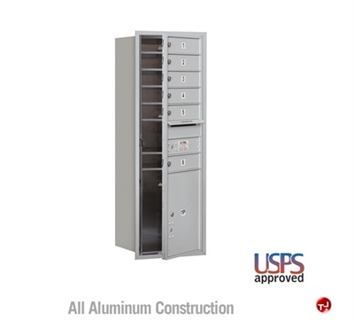 Picture of BREW Aluminum Mailbox Locker, Front Loading