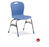 Picture of AILE Plastic Guest Armless Stack Chair