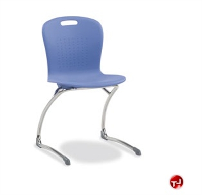 Picture of AILE Armless Poly School Guest Chair