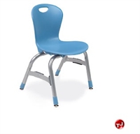 Picture of AILE Poly Armless Stack Classroom Kids Chair