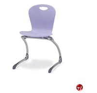 Picture of AILE Poly Armless Sled Base School Chair