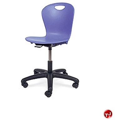 Picture of AILE Poly Armless Swivel Task Chair