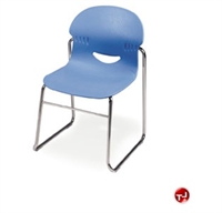 Picture of AILE Poly Armless Sled Base Stack Chair