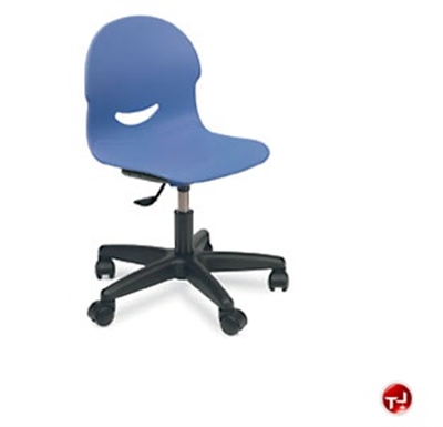 Picture of AILE Armless Poly Swivel Task Chair