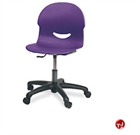 Picture of AILE Armless Poly Swivel Task Chair