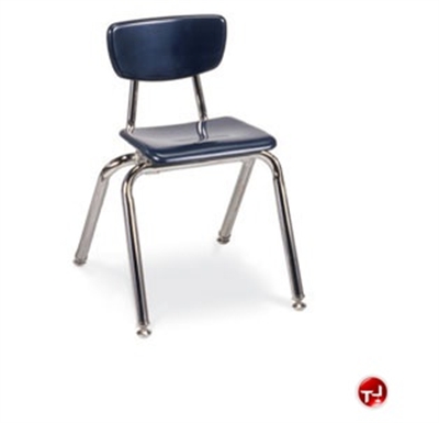 Picture of AILE Armless Poly Classroom Stack Chair