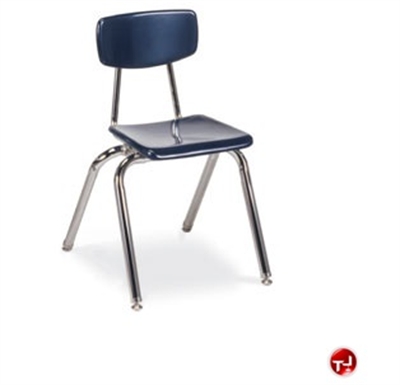 Picture of AILE Armless Poly School Stack Chair