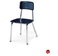 Picture of AILE Armless Poly School Classroom Chair