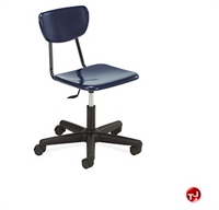 Picture of AILE Armless Poly Swivel Task Chair