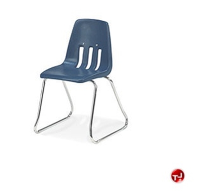 Picture of AILE Armless Poly Plastic Sled Base Chair