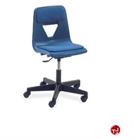 Picture of AILE Poly Shell Armless Swivel Task Chair