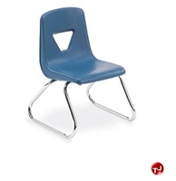 Picture of AILE Poly Shell Sled Base Stack Classroom Chair